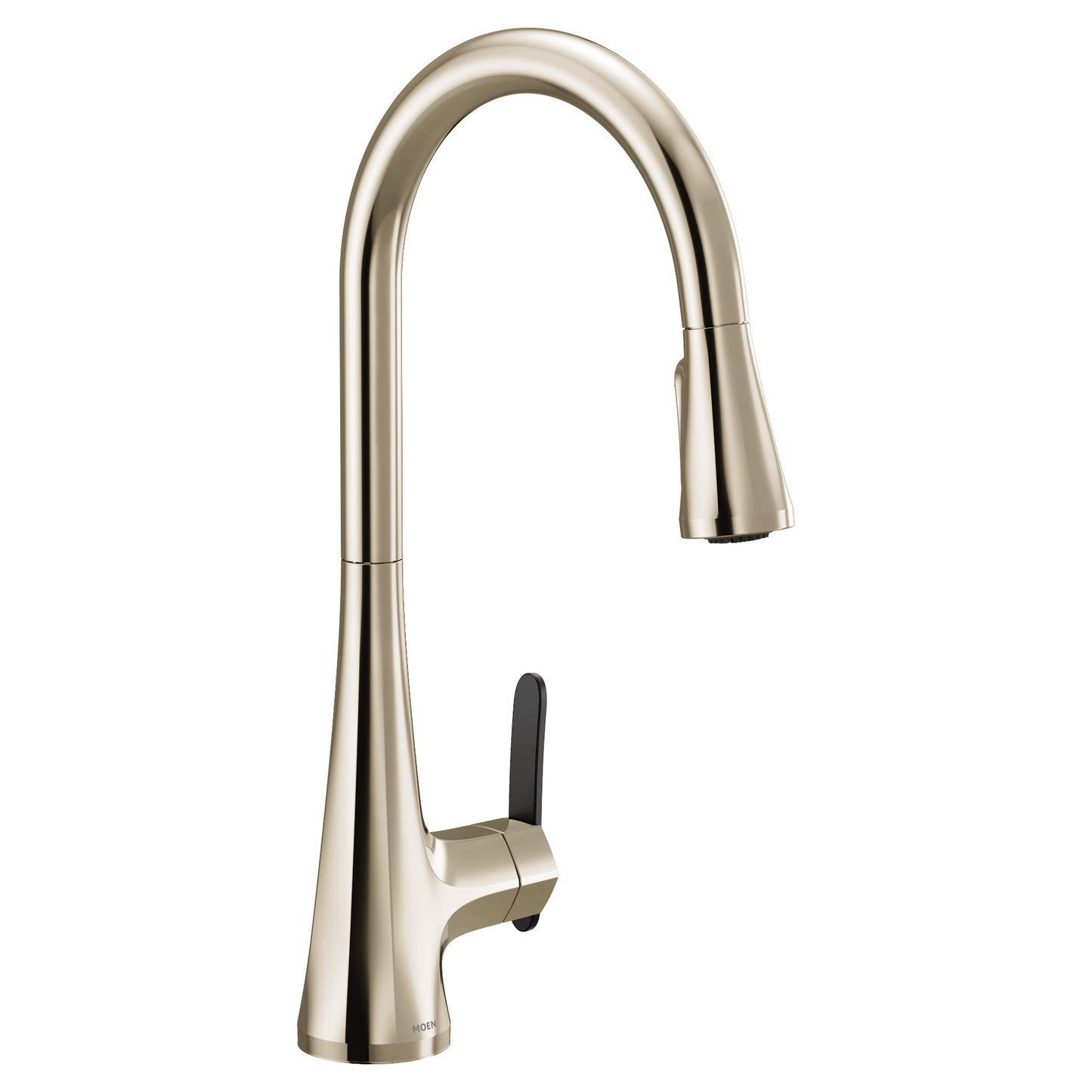 Sinema One-Handle High Arc Pulldown Kitchen Faucet