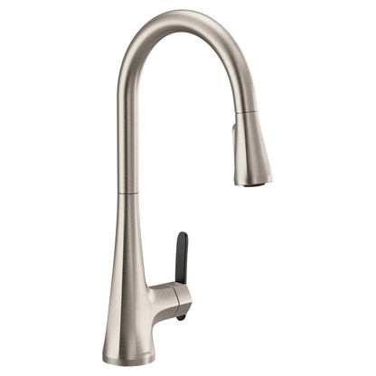 Sinema One-Handle High Arc Pulldown Kitchen Faucet