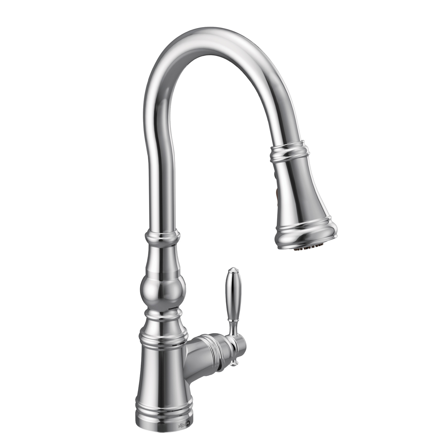 Weymouth One-Handle High Arc Pulldown Kitchen Faucet