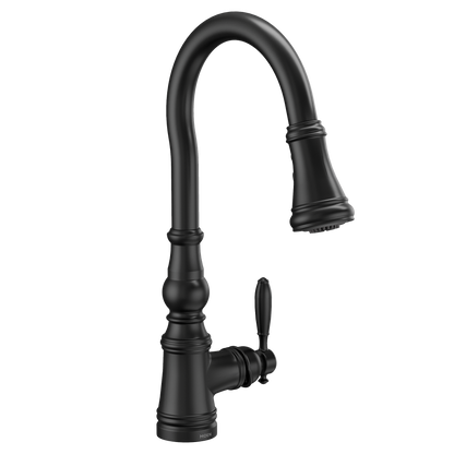 Weymouth One-Handle High Arc Pulldown Kitchen Faucet