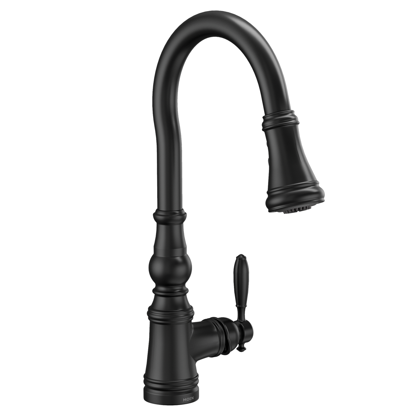 Weymouth One-Handle High Arc Pulldown Kitchen Faucet