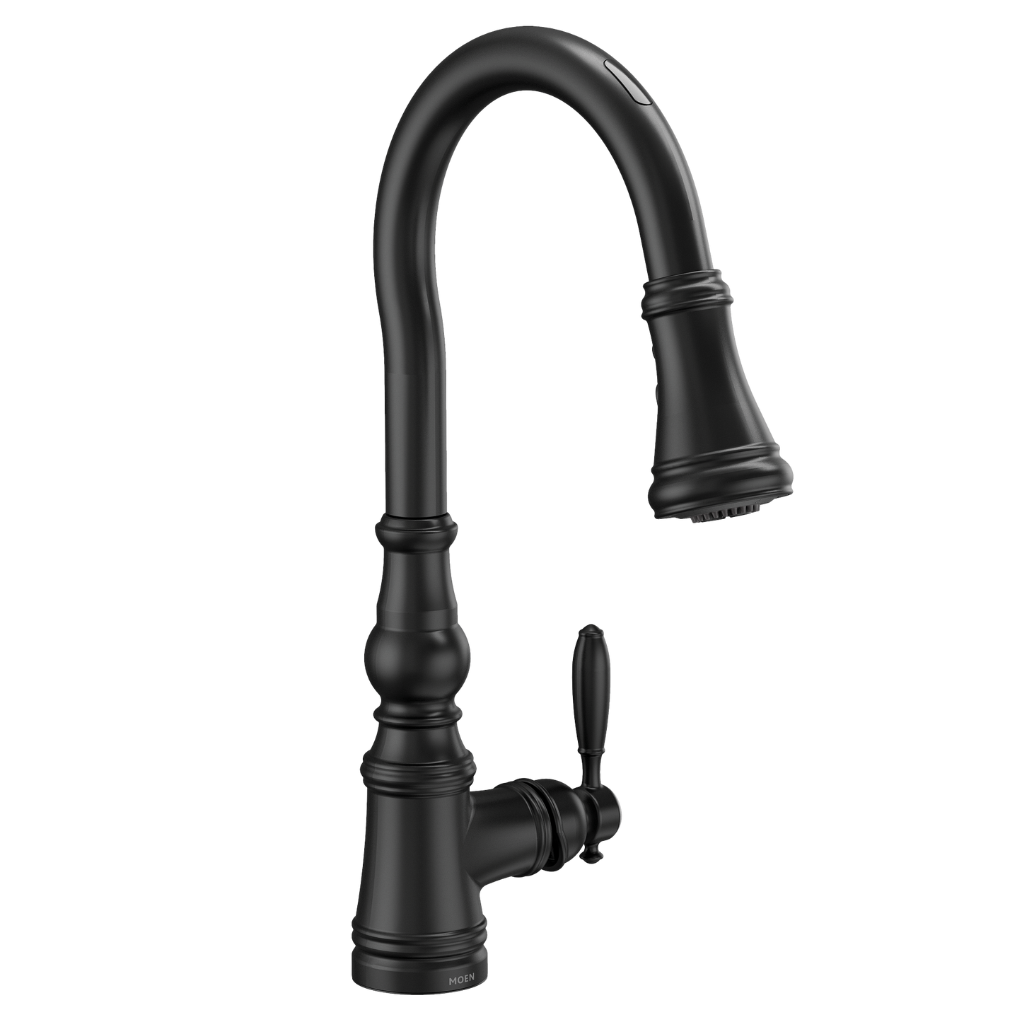 Weymouth Smart Kitchen Faucet One-Handle High Arc Pulldown