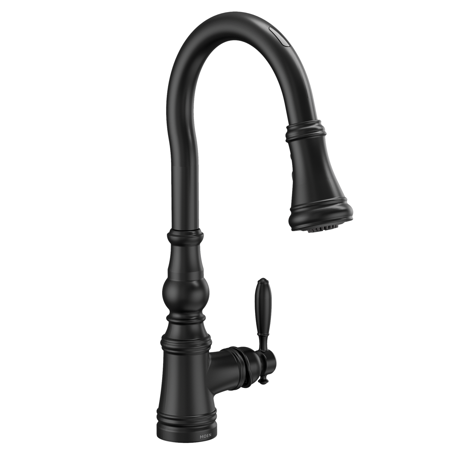 Weymouth Motion Control Smart Kitchen Faucet One Handle High Arc Pulldown