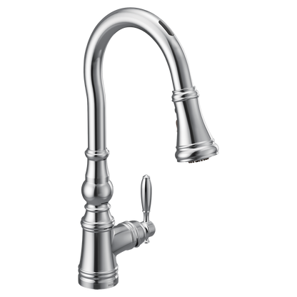 Weymouth Motion Control Smart Pulldown Touchless Kitchen Faucet