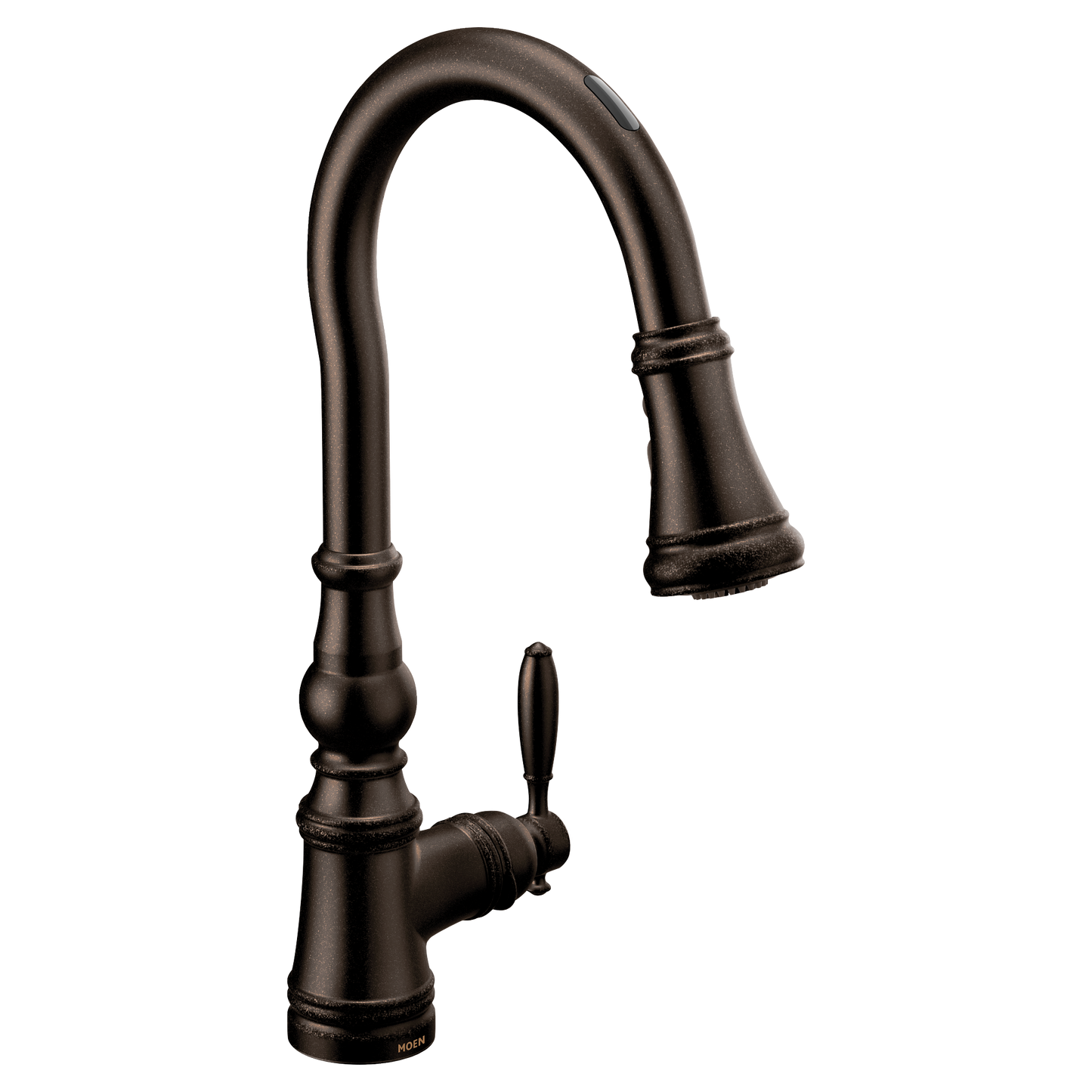 Weymouth Smart Kitchen Faucet One-Handle High Arc Pulldown