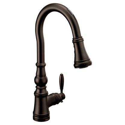 Weymouth Smart Kitchen Faucet One-Handle High Arc Pulldown