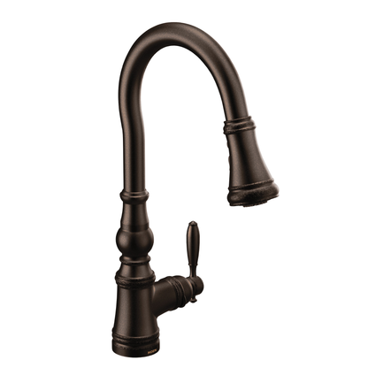 Weymouth One-Handle High Arc Pulldown Kitchen Faucet
