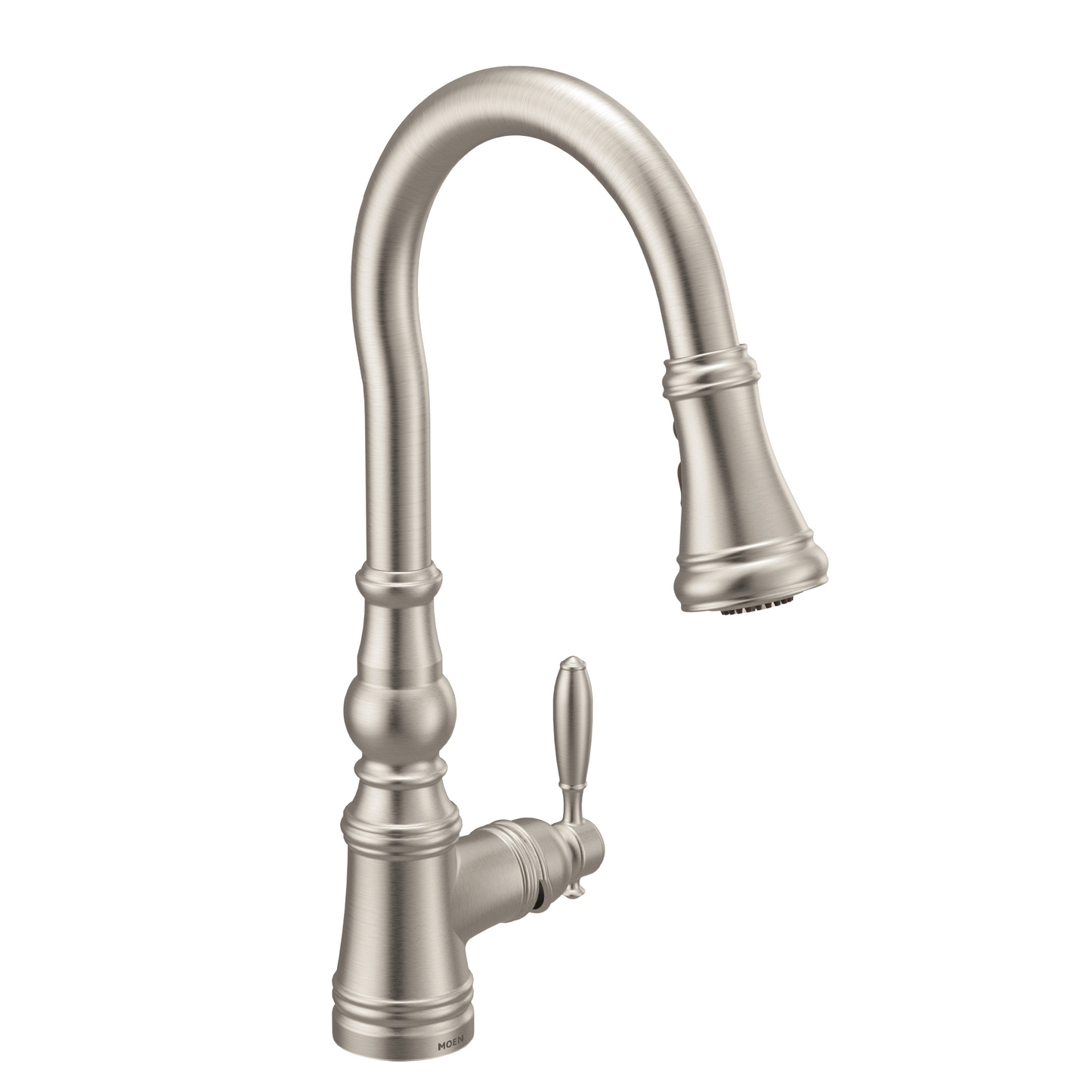 Weymouth One-Handle High Arc Pulldown Kitchen Faucet