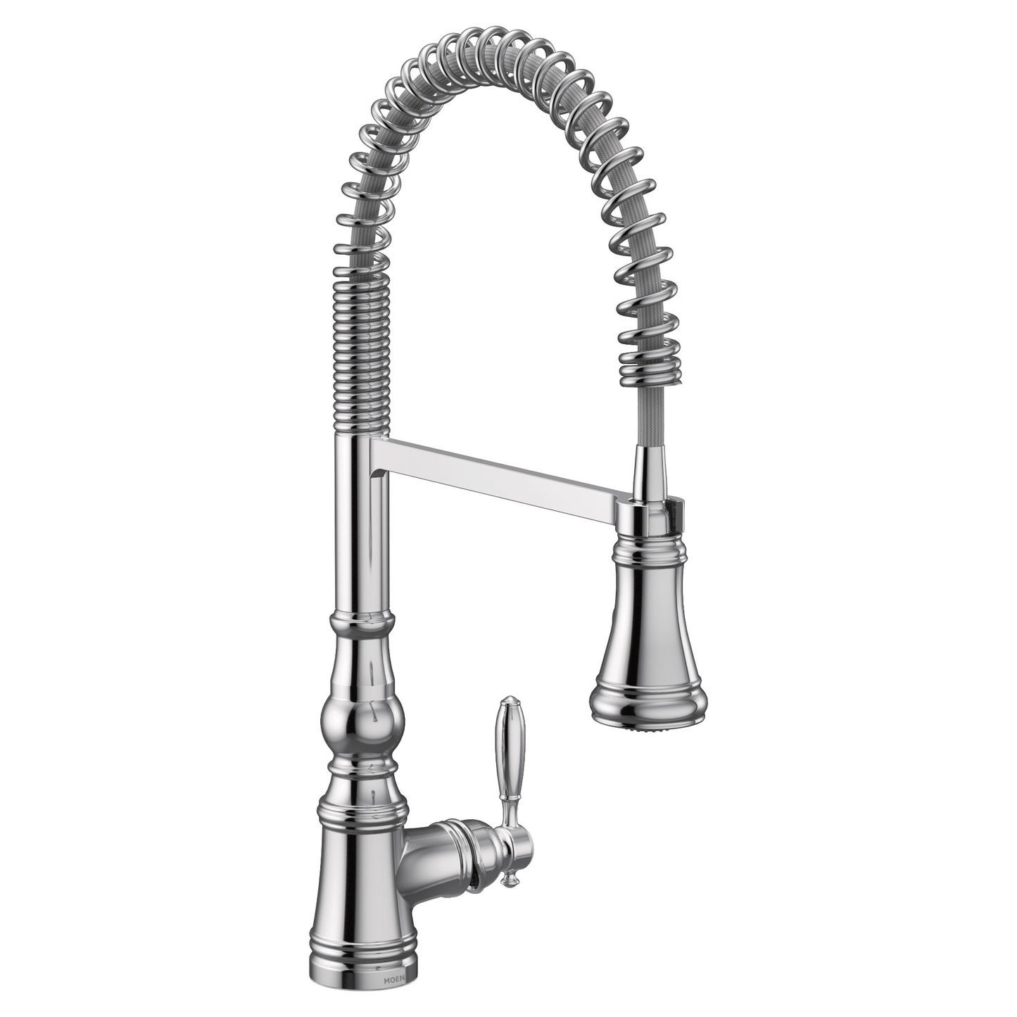 Weymouth One-Handle Pre-Rinse Spring Pulldown Kitchen Faucet