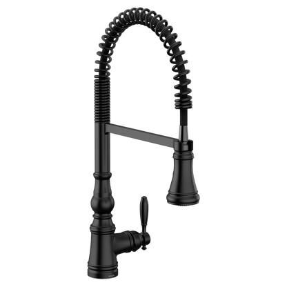 Weymouth One-Handle High Arc Pulldown Kitchen Faucet