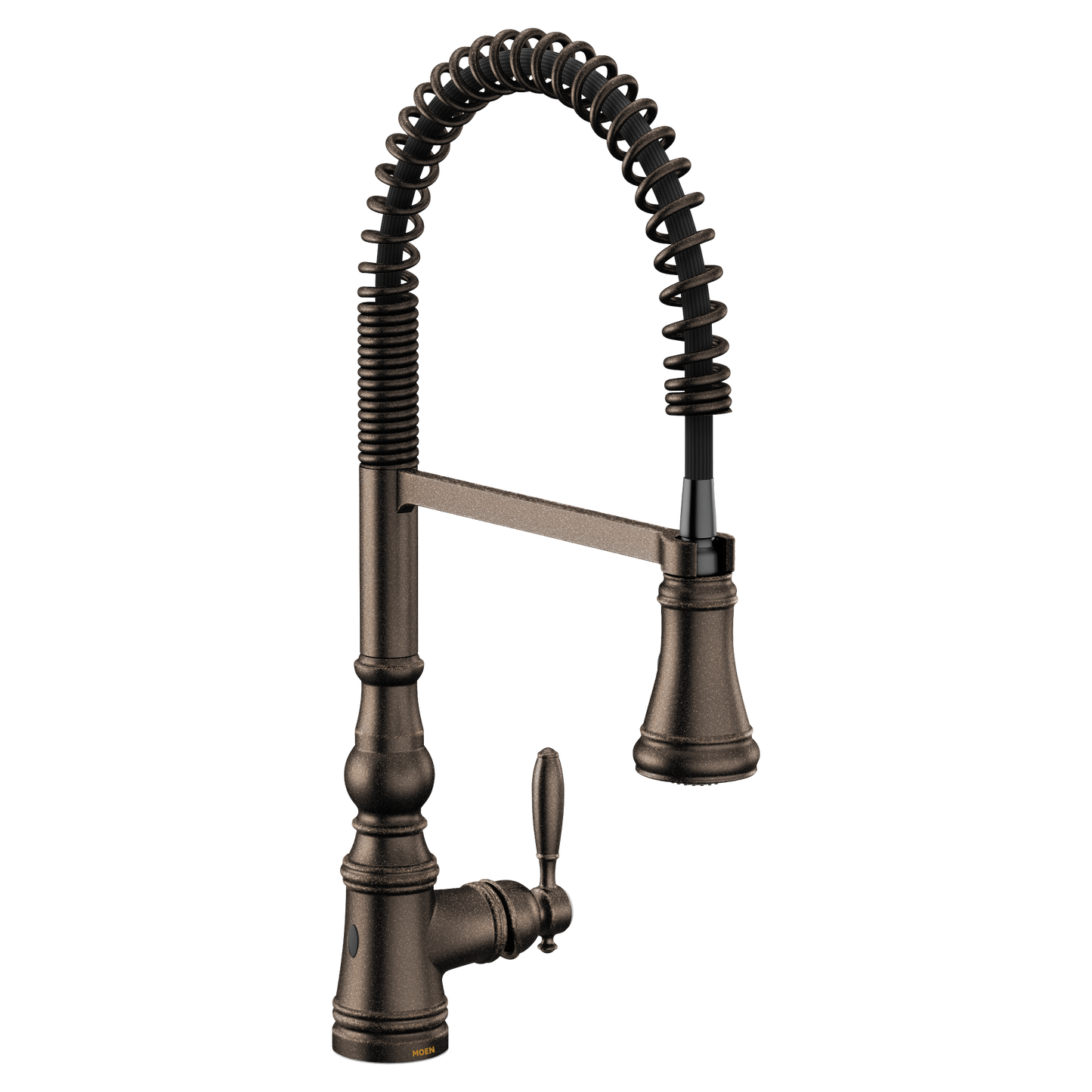 Weymouth Chrome one-handle high arc kitchen faucet