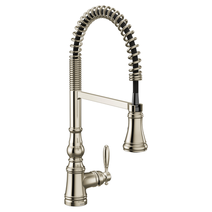 Weymouth One-Handle High Arc Pulldown Kitchen Faucet