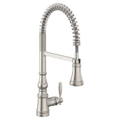 Weymouth One-Handle High Arc Pulldown Kitchen Faucet