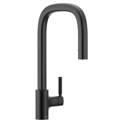 Tenon One-handle High Arc Pulldown Kitchen Faucet