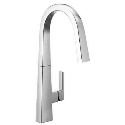 Nio One-Handle High Arc Pulldown Kitchen Faucet