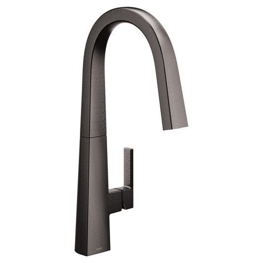 Nio One-Handle High Arc Pulldown Kitchen Faucet