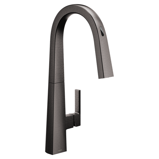 Nio Smart Kitchen One-Handle High Arc Pulldown Kitchen Faucet