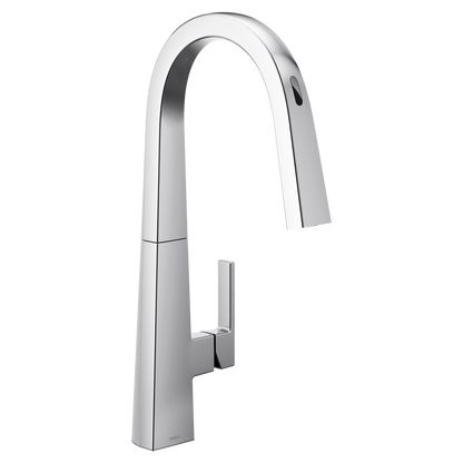 Nio Smart Kitchen One-Handle High Arc Pulldown Kitchen Faucet