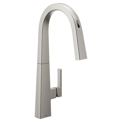 Nio Smart Kitchen One-Handle High Arc Pulldown Kitchen Faucet