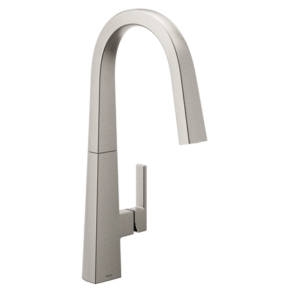 Nio One-Handle High Arc Pulldown Kitchen Faucet