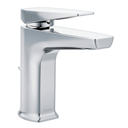 Via One-Handle Low Arc Bathroom Faucet