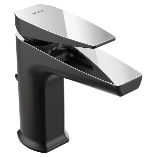 Via One-Handle Low Arc Bathroom Faucet