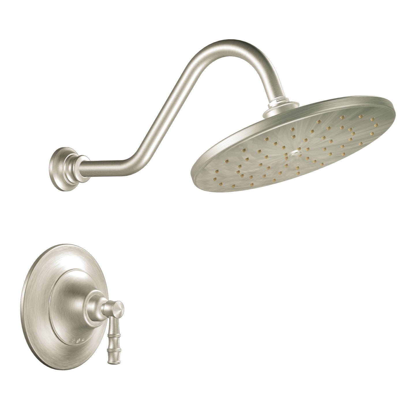 Bamboo Brushed nickel Posi-Temp(R) shower only