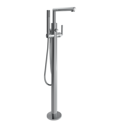 Arris Chrome One-Handle Tub Filler including Handheld Shower