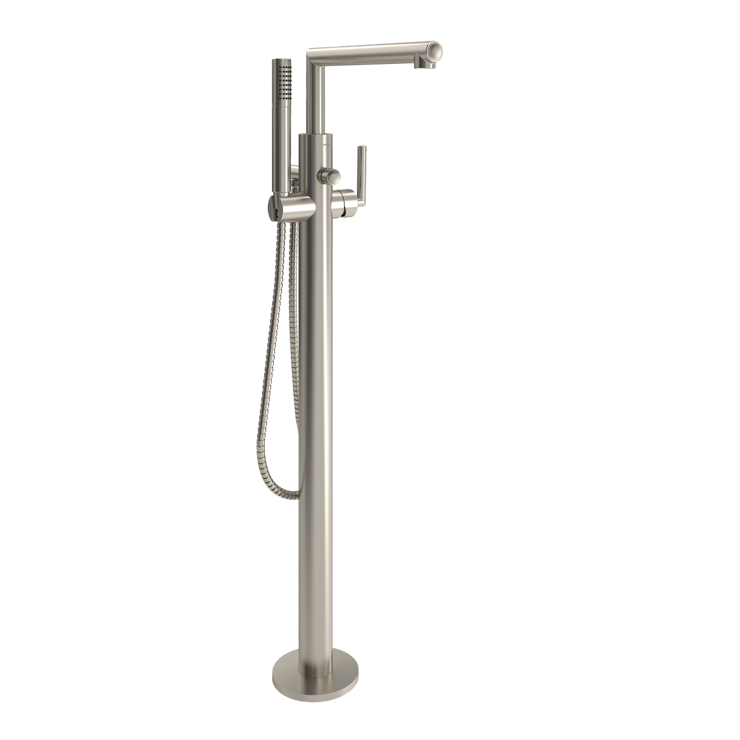 Arris Chrome One-Handle Tub Filler including Handheld Shower