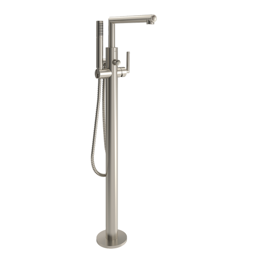 Arris Chrome One-Handle Tub Filler including Handheld Shower