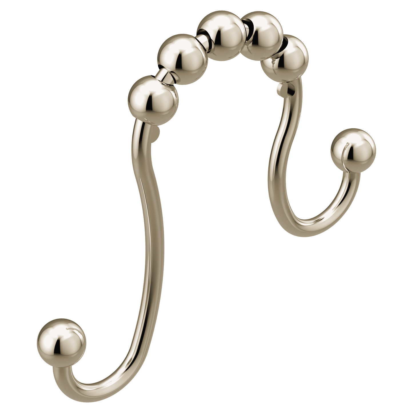 Moen Chrome Shower Curtain Rings