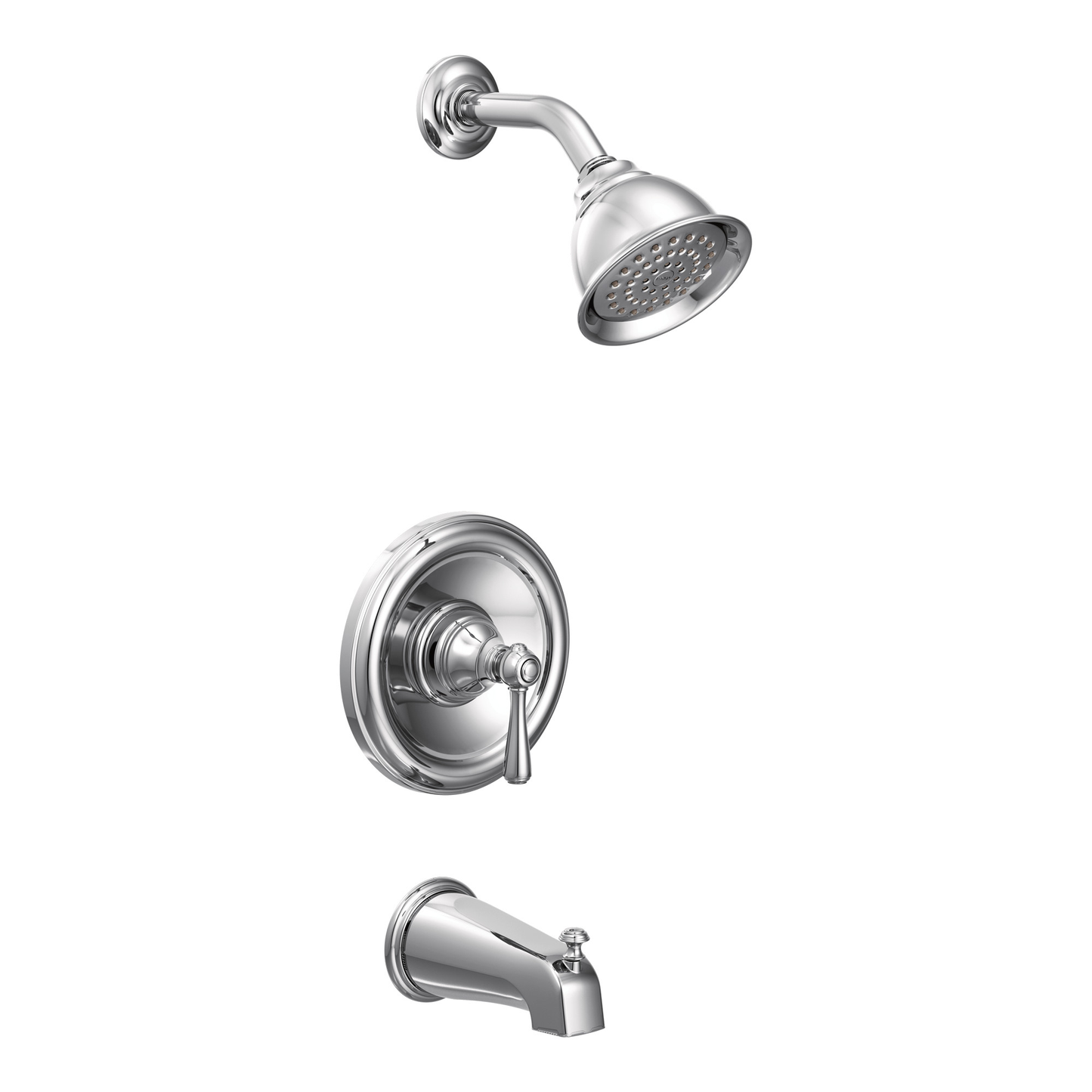 Kingsley Chrome Posi-Temp(R) Eco-Performance Tub/Shower