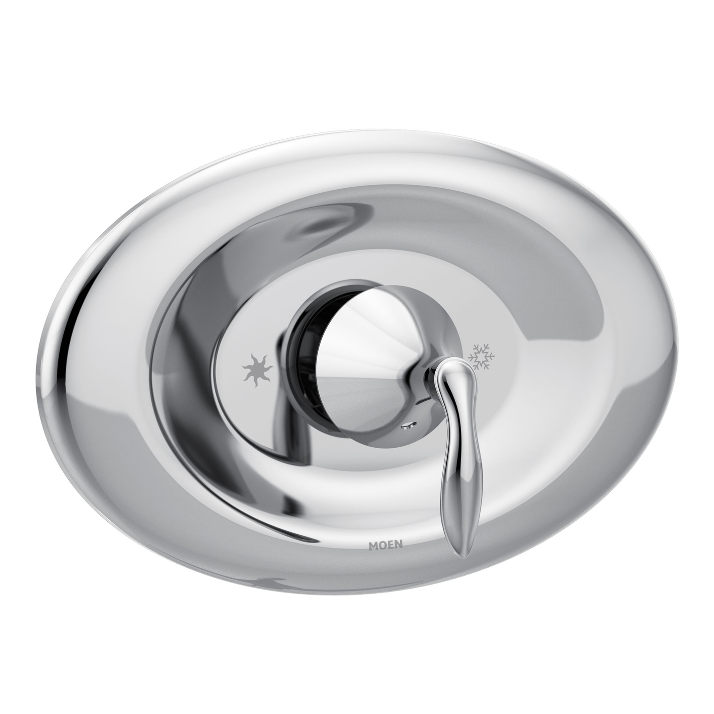 Eva Chrome Posi-Temp(R) valve trim