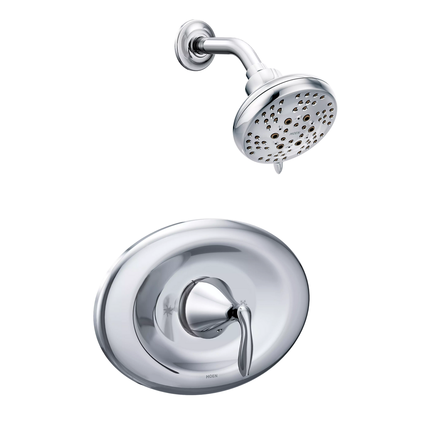 Eva Chrome Posi-Temp(R) shower only