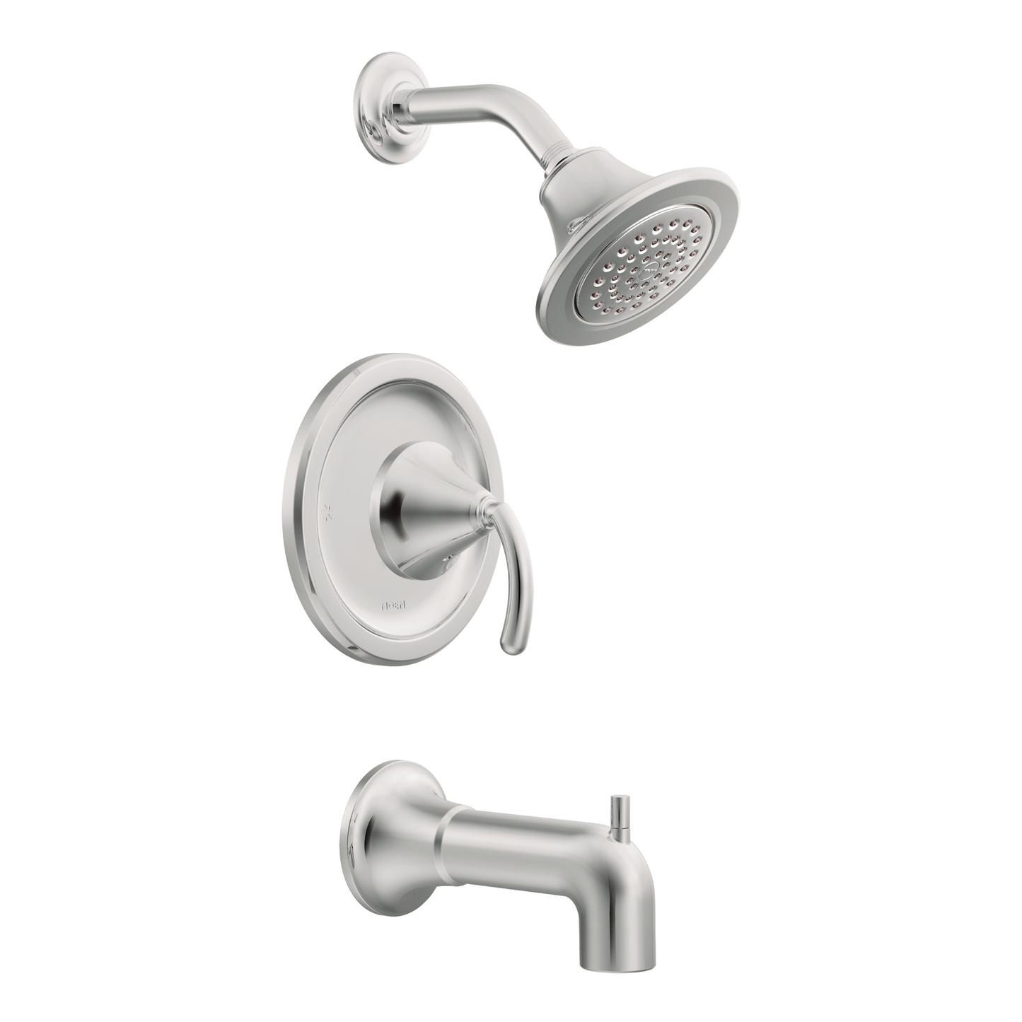 Icon Chrome Moentrol(R) tub/shower