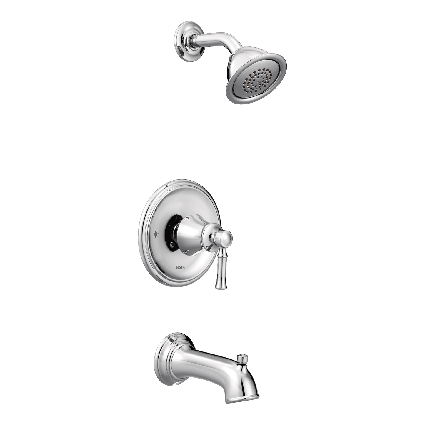 Dartmoor Chrome Posi-Temp(R) Tub/Shower