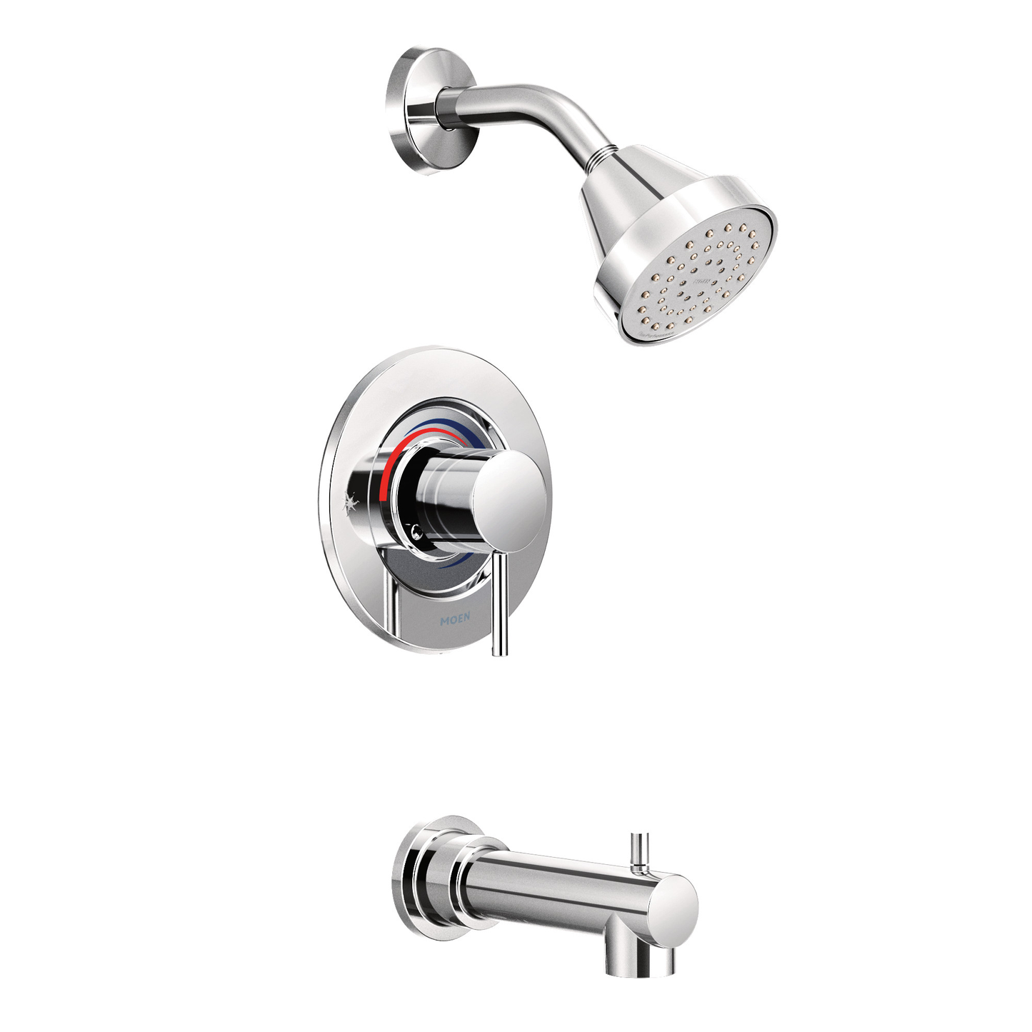 Align Chrome Posi-Temp(R) tub/shower