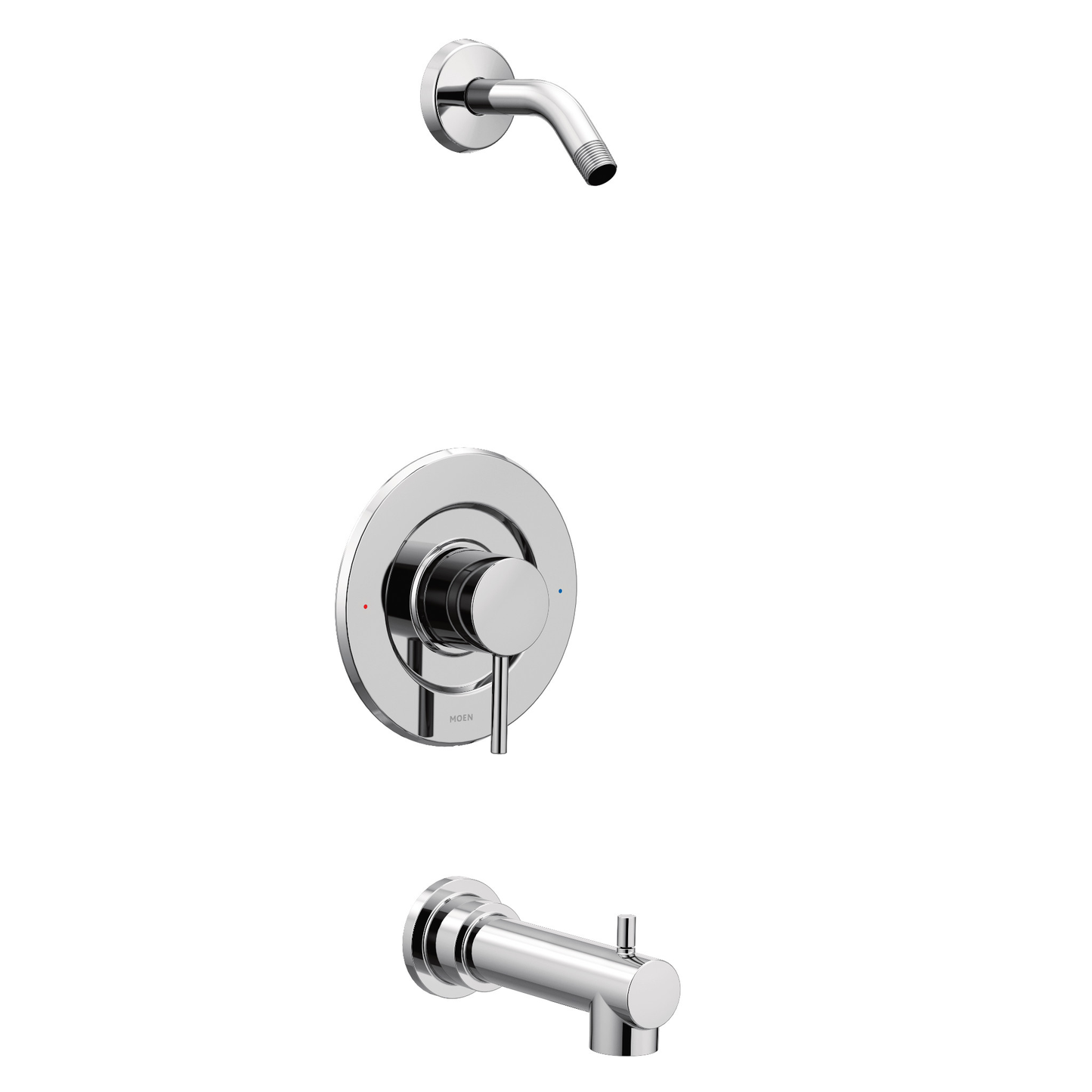 Align Chrome Posi-Temp(R) Tub/Shower