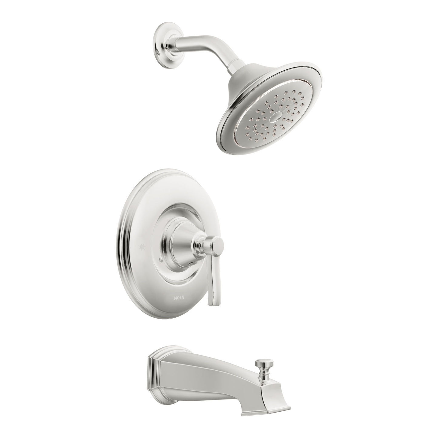 Rothbury Chrome Posi-Temp(R) tub/shower