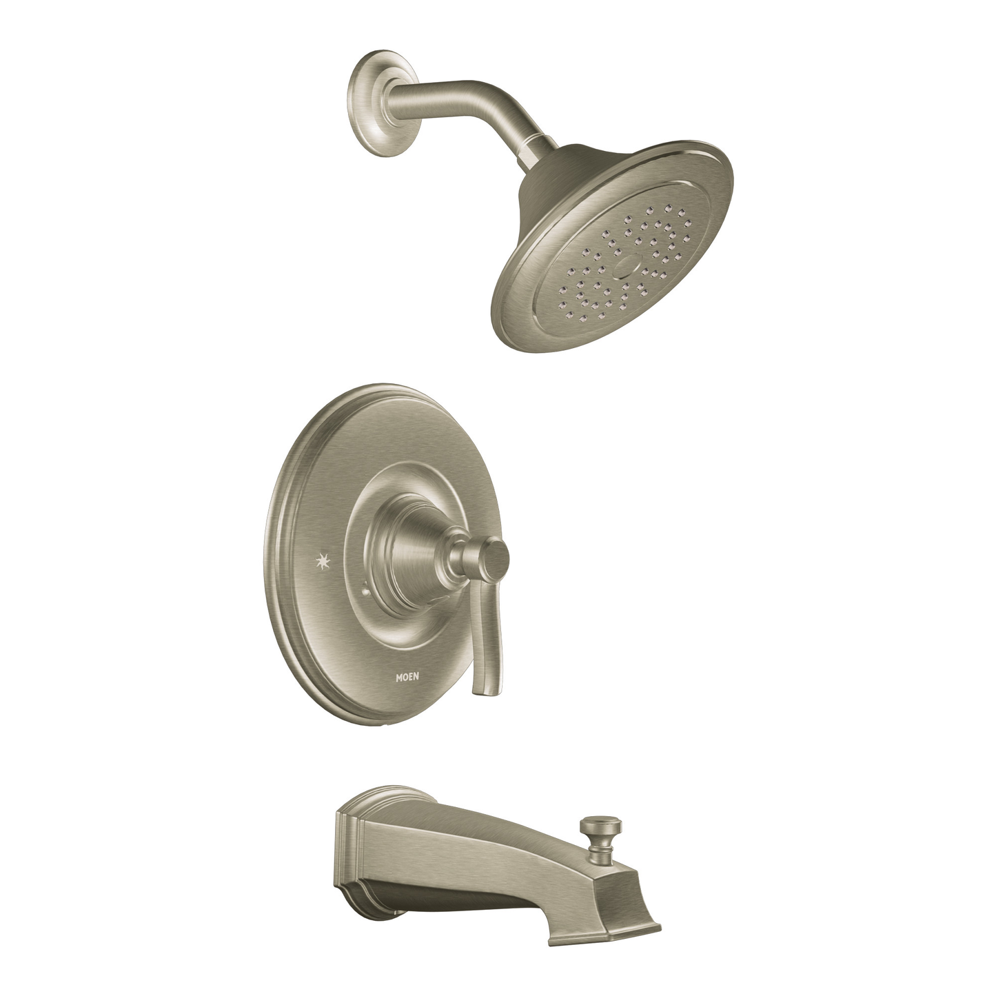 Rothbury Chrome Posi-Temp(R) tub/shower