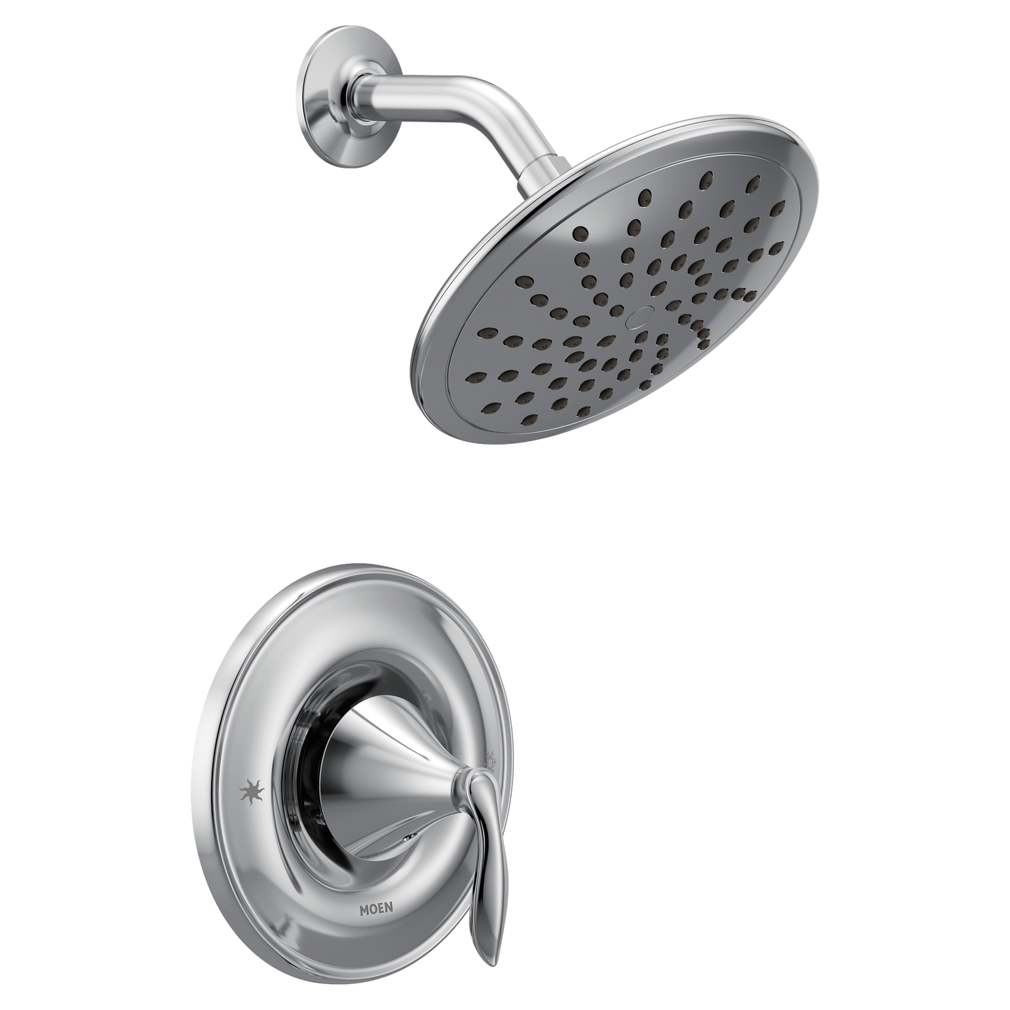 Eva Chrome Posi-Temp(R) Eco-Performance Shower