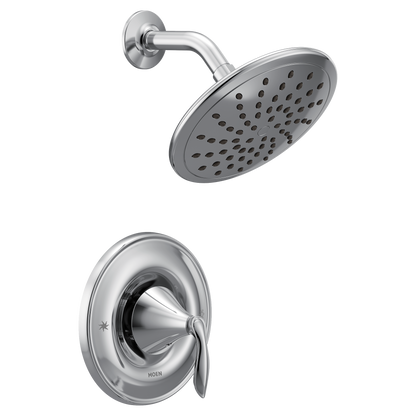 Eva Chrome Posi-Temp(R) Eco-Performance Shower