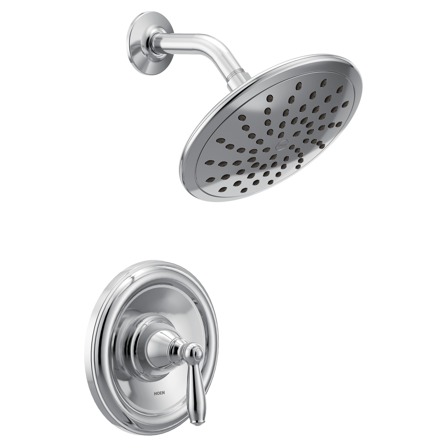 Brantford Chrome Posi-Temp(R) Eco-Performance Shower