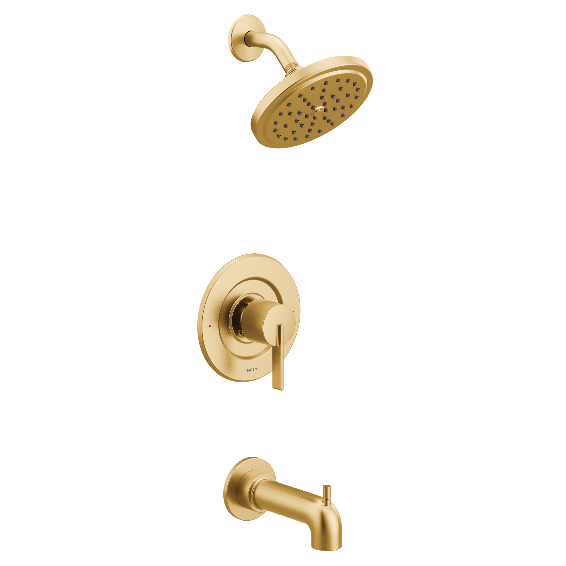 Cia Chrome Posi-Temp(R) tub/shower – Moen