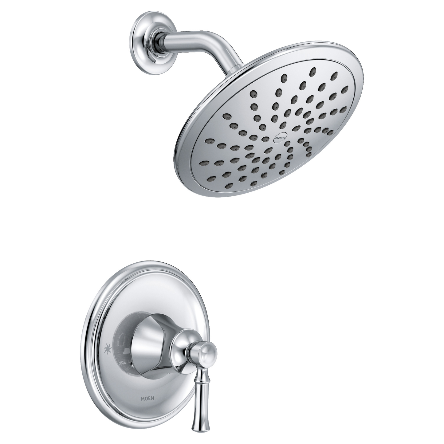 Dartmoor Chrome Posi-Temp(R) Eco-Performance Shower