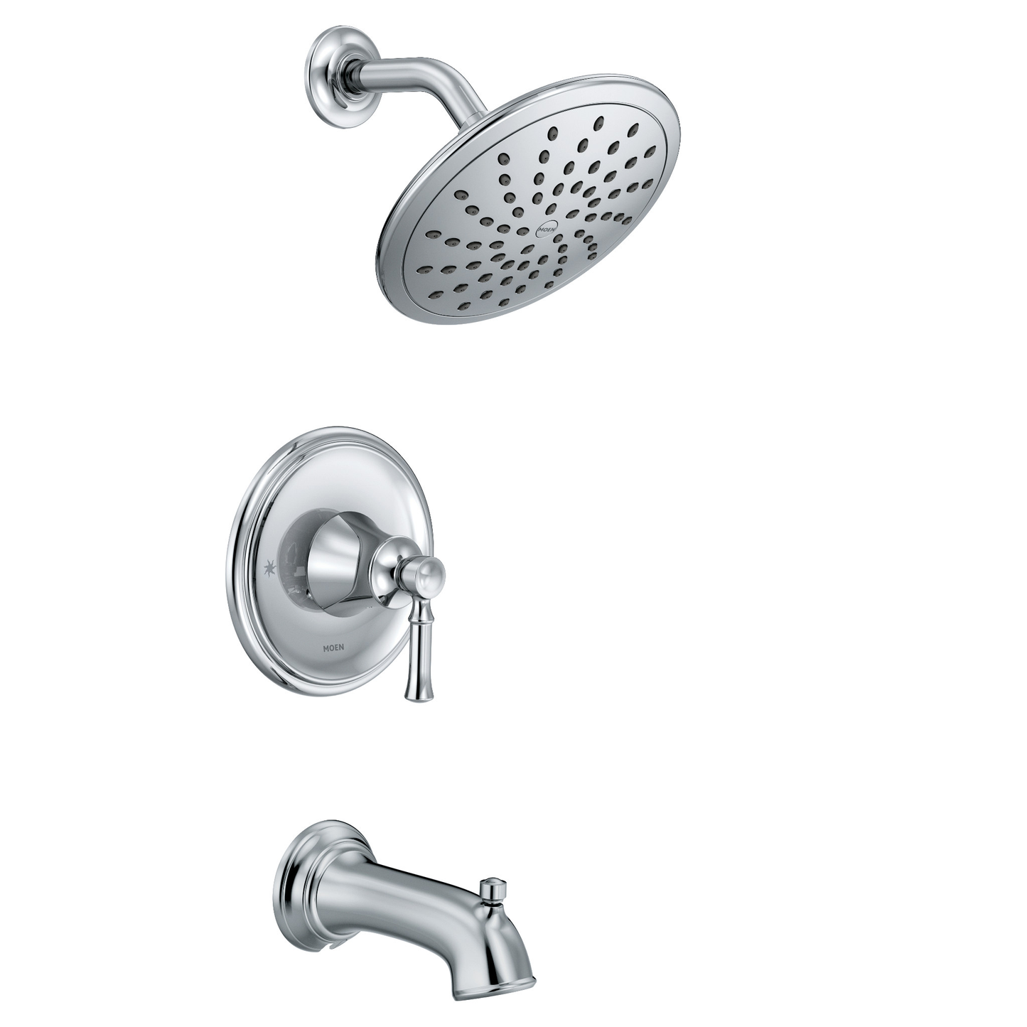 Dartmoor Chrome Posi-Temp(R) Eco-Performance Tub/Shower