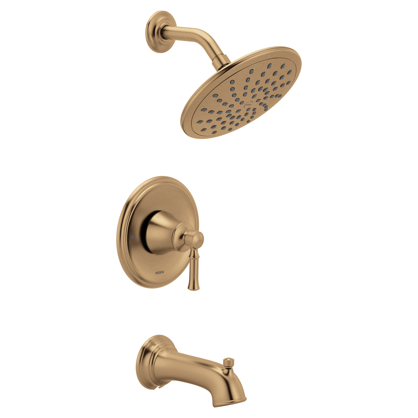 Dartmoor Chrome Posi-Temp(R) Eco-Performance Tub/Shower