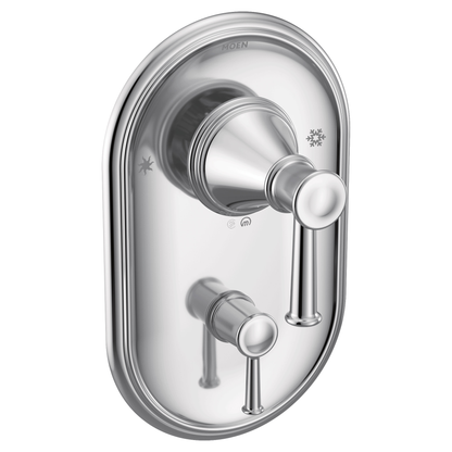 Belfield Chrome Posi-Temp(R) with diverter valve trim
