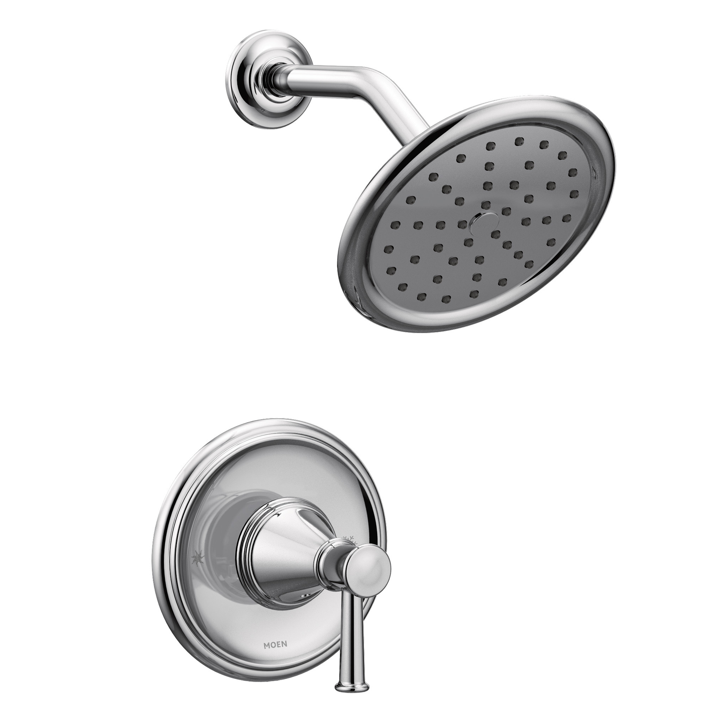 Belfield Chrome Posi-Temp(R) Shower only