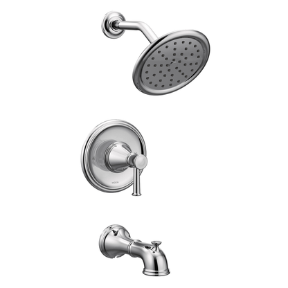 Belfield Chrome Posi-Temp(R) Tub/Shower